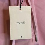 La Ligne NYC Super SHORTS Size L Blush Pink French Terry Cotton NEW Size L Photo 4