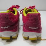 Reebok  Realflex Transition J90199 Pink Yellow Running Shoes Sneakers Womens 9 Photo 5