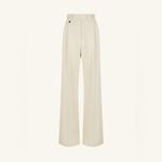 Shona joy NWT Irena High Waisted Tailored Pant Bone Womens Size 10 Photo 5