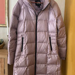 The North Face  Acropolis Parka 550 Down Puffer Coat Long Jacket Purple Size L Photo 0