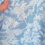 Blue Flowy Lightweight Top Photo 6