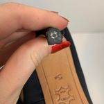 Sam Edelman Black Halan Frayed Pointed Toe Pump Photo 9