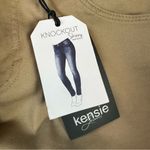 Kensie Knockout Skinny Jeans in Crisp Khaki Photo 4