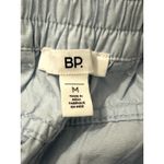 BP  Cargo Pants Twill Fabric Wide Leg Multiple Pockets Light Blue W Medium NWOT Photo 6