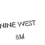 Nine West Womens Black Leather Horsebit Platform Block Heel Loafers Shoes 8M Photo 7