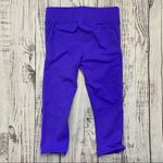 Lorna Jane  Bluish Purple Capri. Size XSmall.  EUC. Photo 7