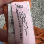 Vintage Rhonda Shear Shapewear Orange 38C Cami Tank top Brown Size undefined Photo 1