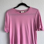 Ted Baker London Pink Open Sleeve Tee Photo 1