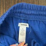 Garage  Sweatpants in Royal Blue Photo 1