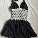 Generation Outcast Clothing Outcast Clothing ROSLEIGH MINI DRESS BLACK AND WHITE Photo 3