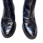 Free People Downeaster Alexa x  black‎ leather western Booties size 37 Photo 1