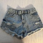 ZARA Jean Shorts Photo 0