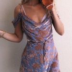 Rat & Boa  viola mini dress. Size Medium Photo 3