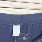 Catherines Plus Size 22W 24W Shorts 2X Suprema Knit Navy Blue Lounge Casual 849 Photo 1