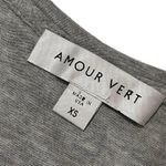 Amour Vert Asymmetrical Hem Tank - Gray - XS Photo 8