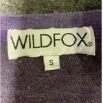 Wildfox  Heathered Purple Sweatshirt Photo 3