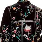 Johnny Was Uriah heavily embroidered velvet jacket NWT Photo 11