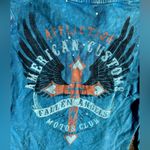 Affliction American Customs Moto Club LA Women’s Sz. M Zipper Top Photo 2