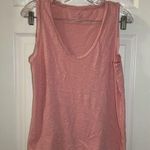 Caslon  Pink Scoop Neck Sleeveless Tank size Small Photo 0