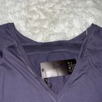 Calia By Carrie Underwood Elastic Back LS Top Color Cadet Size S P2P 16” NWT Purple Photo 4