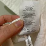 Lysse New York White Short Sleeve Round Neck Lace Up Back Tunic Top Size XS Photo 7