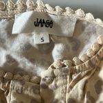 Jaase  flutter sleeve cropped top Photo 1