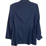 Vintage Blue Blazer Jacket Size 10 Photo 1