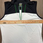 IZOD Women's White Quarter Zip Sleeveless Golf Tennis Top Size Medium NWOT Photo 6