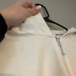 Harley Davidson Off White Sweatshirt Women’s Rhinestone Size M Photo 2