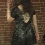 Black Lace Romper Photo 4