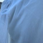 NBD NEW Leila Plunging Neck Cropped Top Lace-Up
Sheer Long Sleeve Blouse Sz Med Photo 11