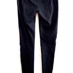 David Lerner  NY Moto Pull-On Leggings Classic Black XS Photo 1