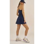 Outdoor Voices  The Exercise Navy Built-in Shorts Sporty Golf Tennis Dress Size L Photo 3
