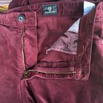 AG Adriano Goldschmied Adriano Goldschmied High Rise Slim Fit Velvet “Jodi” Crop Photo 7