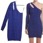 BCBGeneration  Women's Periblue One Sleeve Date Night Bodycon Dress Size  XS/S Photo 8