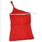 Free People ‎ Shindig One Shoulder Top Orange Large Photo 5