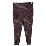 DKNY Cool Wind High Waist Leggings Current Cool Wind - Small NWOT Photo 2