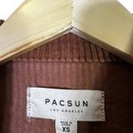 PacSun Corduroy Cropped Jacket Womens XS Brown Corduroy Western Rustic Outdoorsy Photo 5