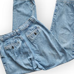 American Vintage Lee Vintage Light Wash High Rise Mom Jeans 10 Photo 9