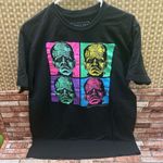 Universal Studios women’s Black Graphic T Photo 2