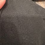 GOLDRAY Black Fraidy Size S Faux Wrap Knit Midi Dress Asymmetric Casual Basic Photo 10