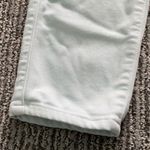 Paige Light Sea Green  Skinny Jeans Photo 5