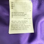 Alfani Purple and Black Geometric Long Sleeve Dress Size L Photo 6