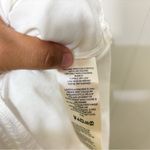 Maeve Anthropologie White  Puff-Sleeve Sweetheart Top Size L NWT (READ) Photo 12