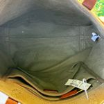 Madewell large canvas shopping bag canvas/leather Photo 7