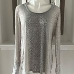 Calvin Klein Performance Top Long Sleeve Workout Sweatshirt Plus Size 1X NWT Photo 3