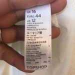 Topshop hi-lo tank top SZ 12 Photo 4