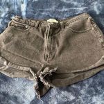 Abercrombie & Fitch Abercrombie Curve Love Jean Shorts Photo 3
