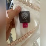 Vince Camuto  White Dress with Pearl Accents Photo 3