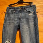 Abercrombie & Fitch  Signature Collection Mid Rise Super Skinny Jeans 24 Photo 2